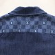 Louis Vuitton Printed Short-Sleeved Denim Shirt 1AFVQL Louis Vuitton Printed Short-Sleeved Denim Shirt 1AFVQL