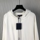 Louis Vuitton Signature Cotton Hoodie 1AFVUN Louis Vuitton Signature Cotton Hoodie 1AFVUN