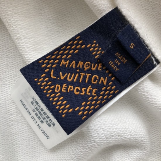 Louis Vuitton Signature Cotton Hoodie 1AFVUN Louis Vuitton Signature Cotton Hoodie 1AFVUN