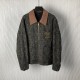 Louis Vuitton Embroidered Denim Workwear Jacket 1AFWXO Louis Vuitton Embroidered Denim Workwear Jacket 1AFWXO