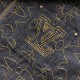 Louis Vuitton Embroidered Denim Workwear Jacket 1AFWXO Louis Vuitton Embroidered Denim Workwear Jacket 1AFWXO