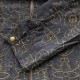 Louis Vuitton Embroidered Denim Workwear Jacket 1AFWXO Louis Vuitton Embroidered Denim Workwear Jacket 1AFWXO