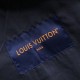 Louis Vuitton Embroidered Denim Workwear Jacket 1AFWXO Louis Vuitton Embroidered Denim Workwear Jacket 1AFWXO