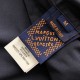 Louis Vuitton Embroidered Denim Workwear Jacket 1AFWXO Louis Vuitton Embroidered Denim Workwear Jacket 1AFWXO