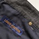 Louis Vuitton Embroidered Denim Pants 1AFX90 Louis Vuitton Embroidered Denim Pants 1AFX90