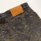 Louis Vuitton Embroidered Denim Pants 1AFX90 Louis Vuitton Embroidered Denim Pants 1AFX90