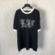 Louis Vuitton Graphic Intarsia Short-Sleeved Cotton Crewneck 1AFXR7 Louis Vuitton Graphic Intarsia Short-Sleeved Cotton Crewneck 1AFXR7
