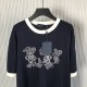 Louis Vuitton Graphic Intarsia Short-Sleeved Cotton Crewneck 1AFXR7 Louis Vuitton Graphic Intarsia Short-Sleeved Cotton Crewneck 1AFXR7