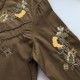 Louis Vuitton Embroidered Long-Sleeved Wool Shirt 1AFXT4 Louis Vuitton Embroidered Long-Sleeved Wool Shirt 1AFXT4