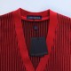 Louis Vuitton LV x Park Seo-Bo Wool Cardigan 1AFXY0 Louis Vuitton LV x Park Seo-Bo Wool Cardigan 1AFXY0