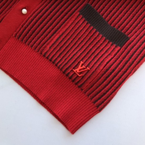 Louis Vuitton LV x Park Seo-Bo Wool Cardigan 1AFXY0 Louis Vuitton LV x Park Seo-Bo Wool Cardigan 1AFXY0
