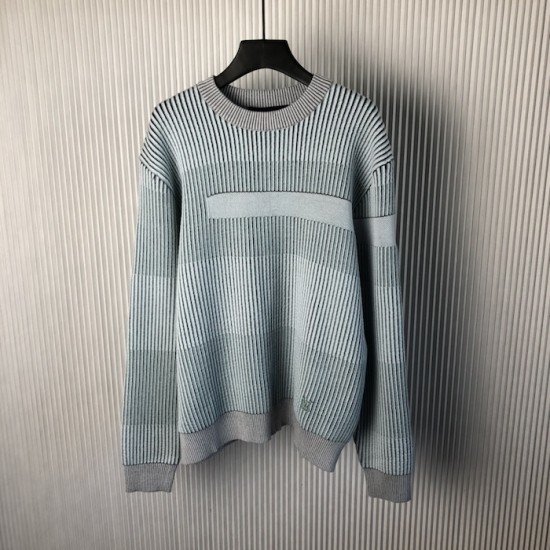 Louis Vuitton LV x Park Seo-Bo Jacquard Cotton Crewneck 1AFXYC Louis Vuitton LV x Park Seo-Bo Jacquard Cotton Crewneck 1AFXYC
