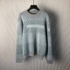 Louis Vuitton LV x Park Seo-Bo Jacquard Cotton Crewneck 1AFXYC Louis Vuitton LV x Park Seo-Bo Jacquard Cotton Crewneck 1AFXYC