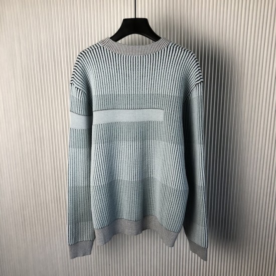 Louis Vuitton LV x Park Seo-Bo Jacquard Cotton Crewneck 1AFXYC Louis Vuitton LV x Park Seo-Bo Jacquard Cotton Crewneck 1AFXYC