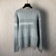 Louis Vuitton LV x Park Seo-Bo Jacquard Cotton Crewneck 1AFXYC Louis Vuitton LV x Park Seo-Bo Jacquard Cotton Crewneck 1AFXYC