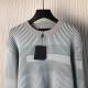 Louis Vuitton LV x Park Seo-Bo Jacquard Cotton Crewneck 1AFXYC Louis Vuitton LV x Park Seo-Bo Jacquard Cotton Crewneck 1AFXYC