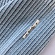 Louis Vuitton LV x Park Seo-Bo Jacquard Cotton Crewneck 1AFXYC Louis Vuitton LV x Park Seo-Bo Jacquard Cotton Crewneck 1AFXYC