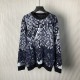 Louis Vuitton LV Lovers Damoflage Jacquard Pullover 1AGHTO Louis Vuitton LV Lovers Damoflage Jacquard Pullover 1AGHTO