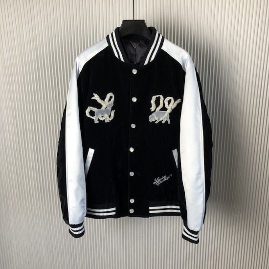 Louis Vuitton Denim Velvet Souvenir Jacket 1AGIMK Louis Vuitton Denim Velvet Souvenir Jacket 1AGIMK