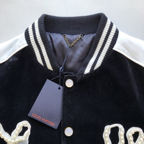 Louis Vuitton Denim Velvet Souvenir Jacket 1AGIMK Louis Vuitton Denim Velvet Souvenir Jacket 1AGIMK