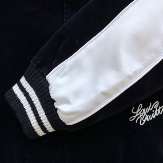 Louis Vuitton Denim Velvet Souvenir Jacket 1AGIMK Louis Vuitton Denim Velvet Souvenir Jacket 1AGIMK