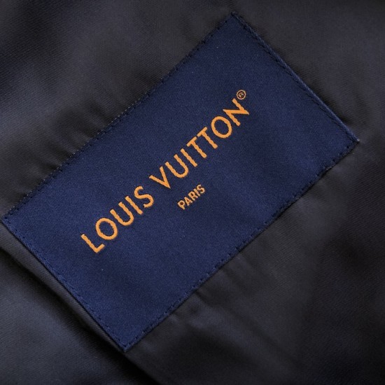 Louis Vuitton Denim Velvet Souvenir Jacket 1AGIMK Louis Vuitton Denim Velvet Souvenir Jacket 1AGIMK