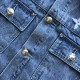 Louis Vuitton Denim Trucker Jacket 1AGING Louis Vuitton Denim Trucker Jacket 1AGING