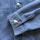 Louis Vuitton Denim Trucker Jacket 1AGING Louis Vuitton Denim Trucker Jacket 1AGING