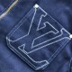 Louis Vuitton Wintery Workwear Denim Jacket 1AGIO7 Louis Vuitton Wintery Workwear Denim Jacket 1AGIO7