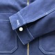 Louis Vuitton Wintery Workwear Denim Jacket 1AGIO7 Louis Vuitton Wintery Workwear Denim Jacket 1AGIO7
