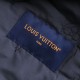 Louis Vuitton Wintery Workwear Denim Jacket 1AGIO7 Louis Vuitton Wintery Workwear Denim Jacket 1AGIO7