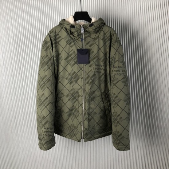 Louis Vuitton Reversible Nylon And Fleece Windbreaker 1AGIOJ Louis Vuitton Reversible Nylon And Fleece Windbreaker 1AGIOJ