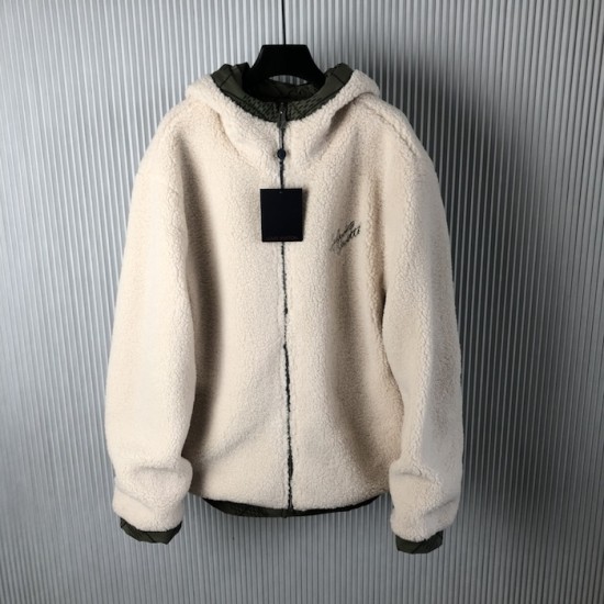 Louis Vuitton Reversible Nylon And Fleece Windbreaker 1AGIOJ Louis Vuitton Reversible Nylon And Fleece Windbreaker 1AGIOJ