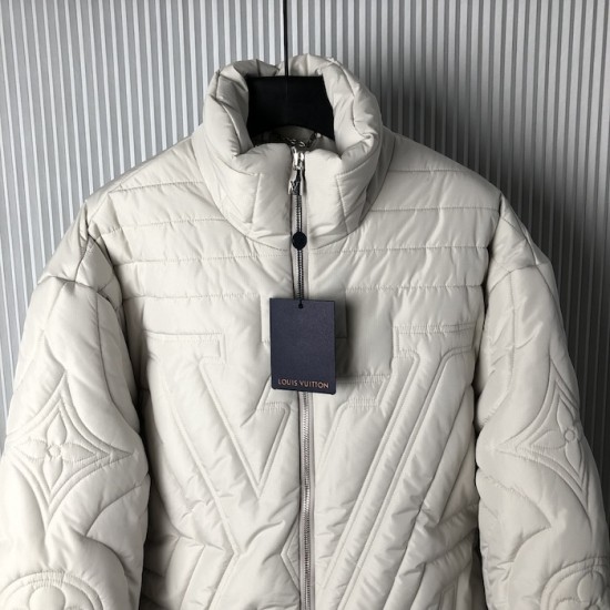 Louis Vuitton Quilted Technical Blouson 1AGIOO Louis Vuitton Quilted Technical Blouson 1AGIOO