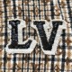 Louis Vuitton Monogram Wool Harrington Blouson 1AGIP7 Louis Vuitton Monogram Wool Harrington Blouson 1AGIP7