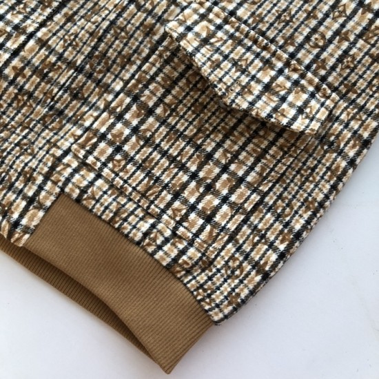Louis Vuitton Monogram Wool Harrington Blouson 1AGIP7 Louis Vuitton Monogram Wool Harrington Blouson 1AGIP7