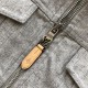 Louis Vuitton Wool Blouson With Shearling Collar 1AGIRY Louis Vuitton Wool Blouson With Shearling Collar 1AGIRY