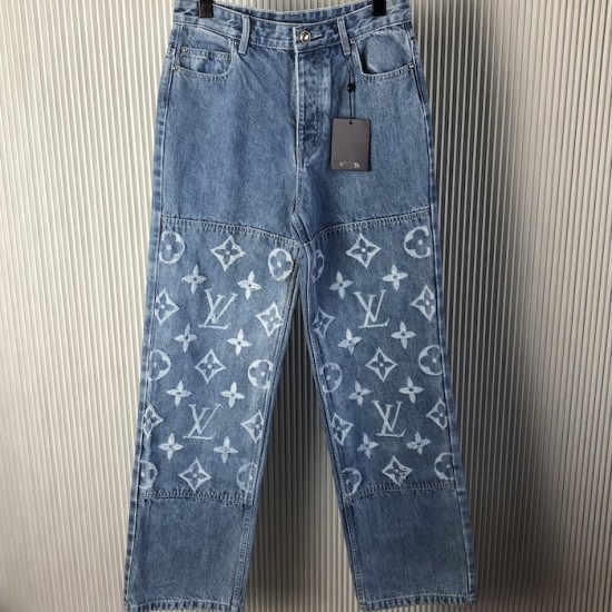 Louis Vuitton Denim Skate Jeans 1AGIV8 Louis Vuitton Denim Skate Jeans 1AGIV8