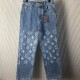 Louis Vuitton Denim Skate Jeans 1AGIV8 Louis Vuitton Denim Skate Jeans 1AGIV8