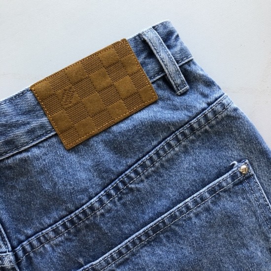 Louis Vuitton Denim Skate Jeans 1AGIV8 Louis Vuitton Denim Skate Jeans 1AGIV8