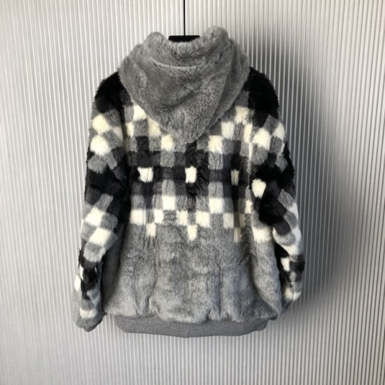 Louis Vuitton Mink Fur Blouson 1AGIYO Louis Vuitton Mink Fur Blouson 1AGIYO