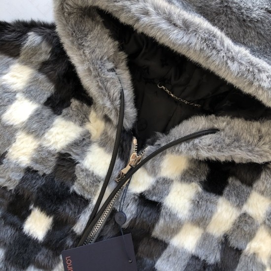 Louis Vuitton Mink Fur Blouson 1AGIYO Louis Vuitton Mink Fur Blouson 1AGIYO