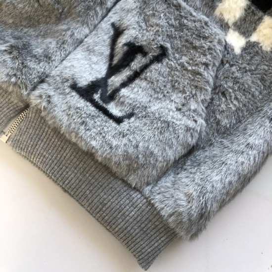 Louis Vuitton Mink Fur Blouson 1AGIYO Louis Vuitton Mink Fur Blouson 1AGIYO