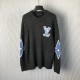 Louis Vuitton Chunky Wool Blend Pullover 1AGJH6 Louis Vuitton Chunky Wool Blend Pullover 1AGJH6
