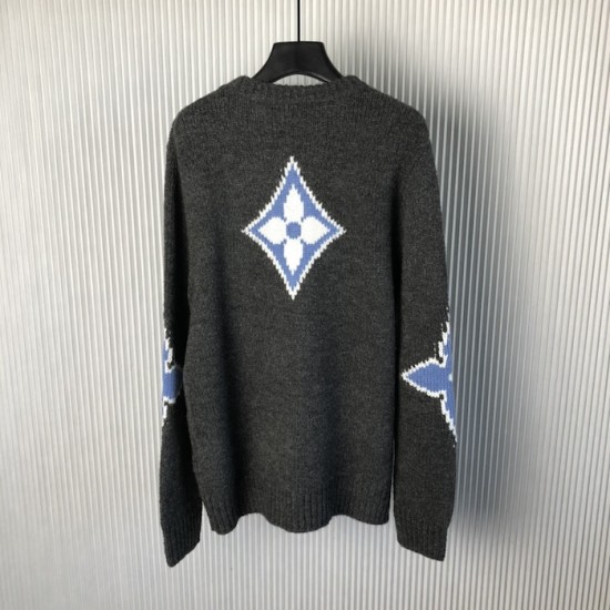 Louis Vuitton Chunky Wool Blend Pullover 1AGJH6 Louis Vuitton Chunky Wool Blend Pullover 1AGJH6