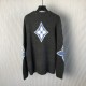Louis Vuitton Chunky Wool Blend Pullover 1AGJH6 Louis Vuitton Chunky Wool Blend Pullover 1AGJH6