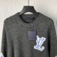 Louis Vuitton Chunky Wool Blend Pullover 1AGJH6 Louis Vuitton Chunky Wool Blend Pullover 1AGJH6