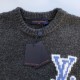 Louis Vuitton Chunky Wool Blend Pullover 1AGJH6 Louis Vuitton Chunky Wool Blend Pullover 1AGJH6