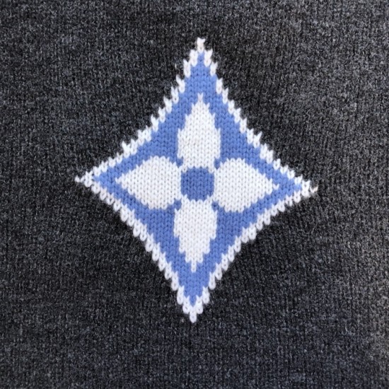 Louis Vuitton Chunky Wool Blend Pullover 1AGJH6 Louis Vuitton Chunky Wool Blend Pullover 1AGJH6