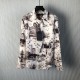 Louis Vuitton Long-Sleeved Silk Shirt 1AGJN5 Louis Vuitton Long-Sleeved Silk Shirt 1AGJN5